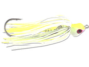 JIG COLMIC JOINT 3/0 3/8oz 10.5gr Chartreuse/White