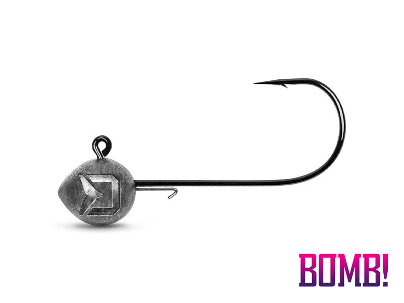 JIG DELPHIN CU SPIN BOMB 25g NR.8/0 5BUC/PLIC