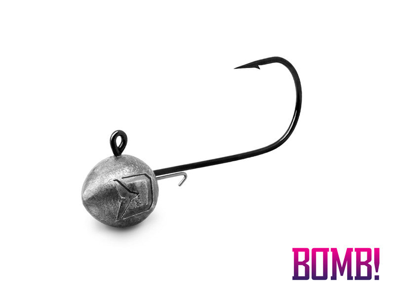 JIG DELPHIN CU SPIN BOMB 25g NR.8/0 5BUC/PLIC