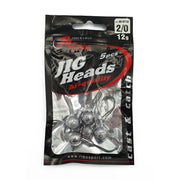 JIG HEAD FILFISHING CU CARLIG VMC BLACK NICKEL 1/0  6GR 5BUC/PLIC