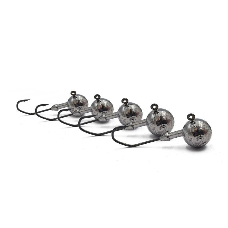 JIG HEAD FILFISHING CU CARLIG VMC BLACK NICKEL 3/0 10GR 5BUC/PLIC