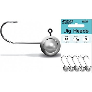JIG JAXON OWNER MICRO BLACK NR 12-1.5GR 5/PLIC