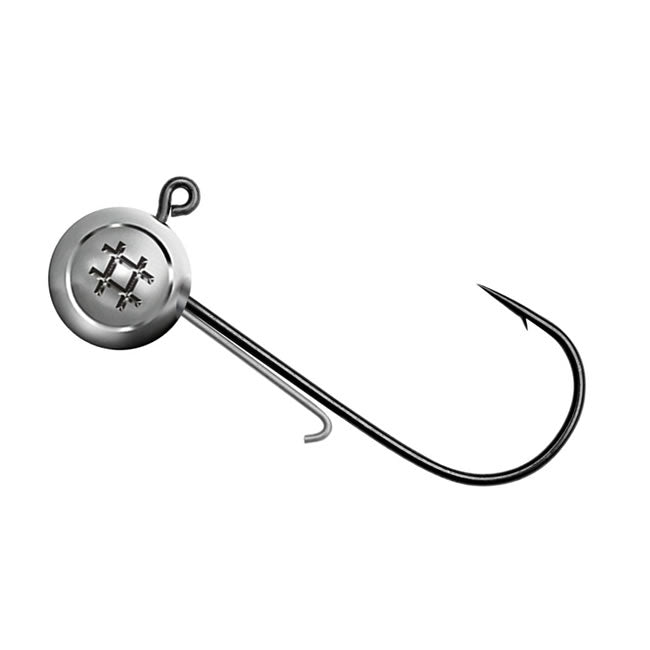 JIG JAXON OWNER PRECISION BLACK NICKEL SLIM MICRO 1/0-6GR 3buc/plic