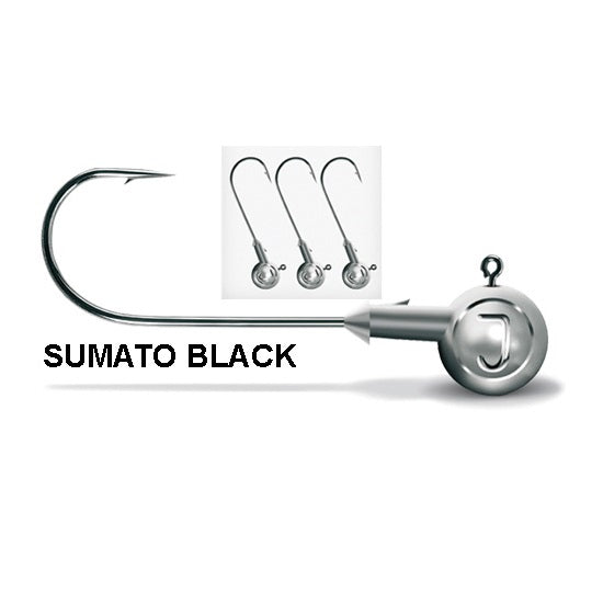 JIG JAXON SUMATO BLACK 9/0 15GR