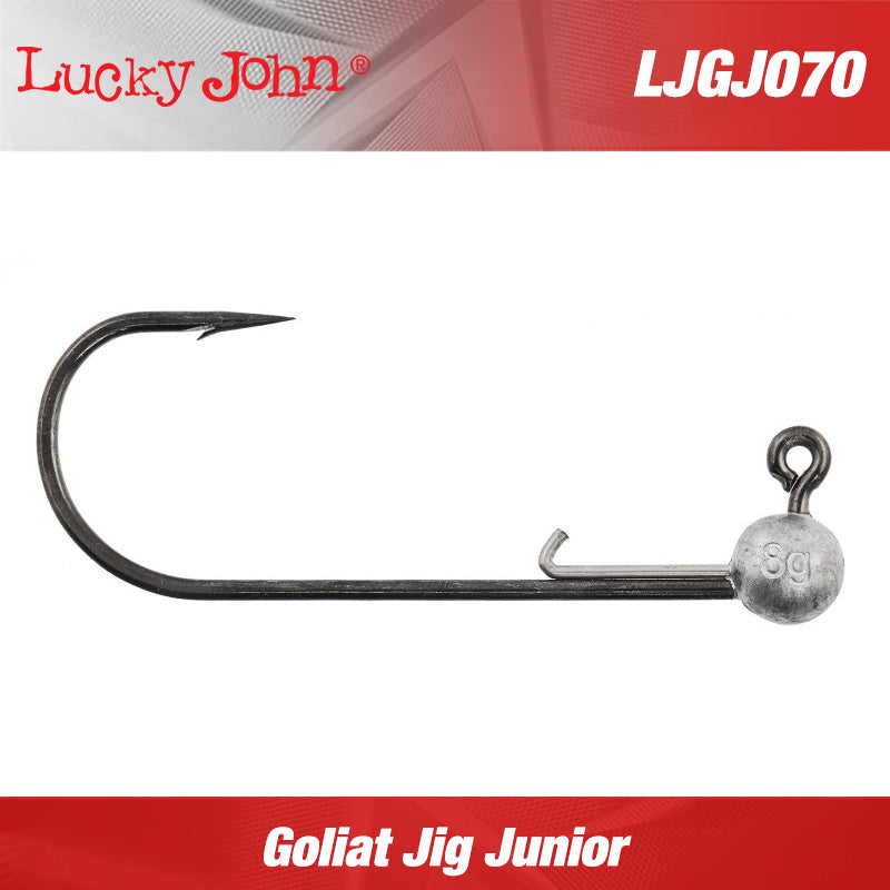 JIG LUCKY JOHN GOLIAT JUNIOR - Nr.12/0  16GR 2buc/plic
