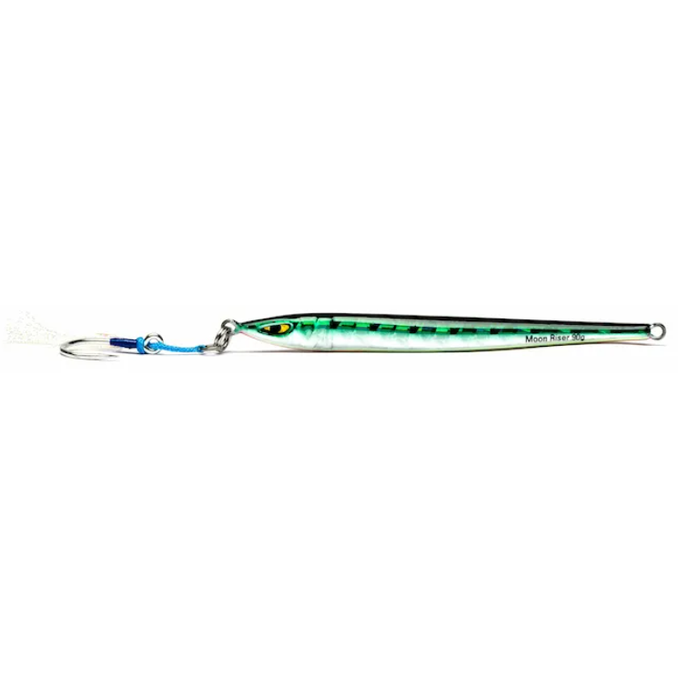 JIG MUSTAD MOONRISER GREEN MACKEREL 120G 20MM