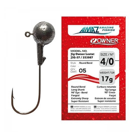 JIG Owner Lestat No.4/0 7gr Jig-57 253987 White