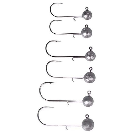 JIG SAVAGE BALL JIG HEAD TOURNAMENT NR 2/0 12.5g 25BUC