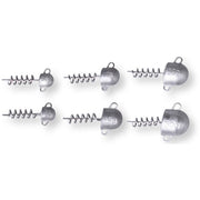 JIG SAVAGE CORK SCREW HEADS 10G, 3BUC/PAC