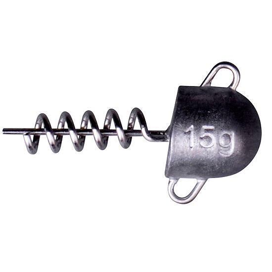 JIG SAVAGE CORK SCREW HEADS 20G 2BUC