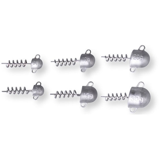 JIG SAVAGE CORK SCREW HEADS 3G 3BUCATI