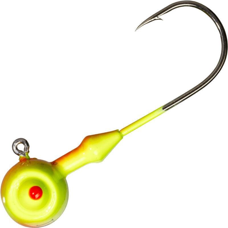 JIG SENSAS GUNKI G.FOOT ORANGE/FL.YELLOW NR3/0 5G 3BUC/PLIC