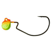 JIG SENSAS GUNKI G.TEX ORANGE/FL.YELLOW NR2/0 3.5G 3BUC/PLIC