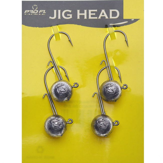JIGURI PRO FL 12G CARLIG BKK 3/0 4BUC/PLIC
