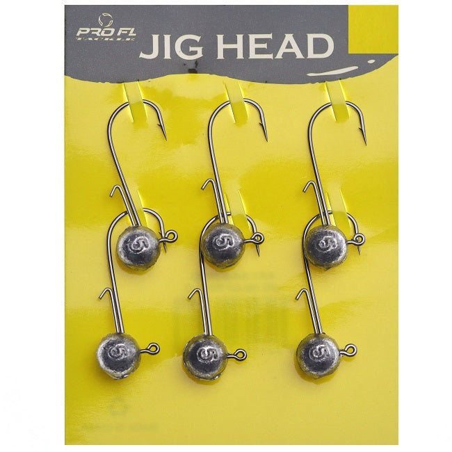 JIGURI PRO FL 5G CARLIG BKK 1/0 6BUC/PLIC