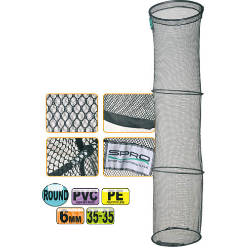 JUVELNIC SPRO PE 6MM MESH 35 2.00M