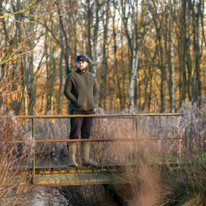 Jacheta AVID Technical Fleece, Green