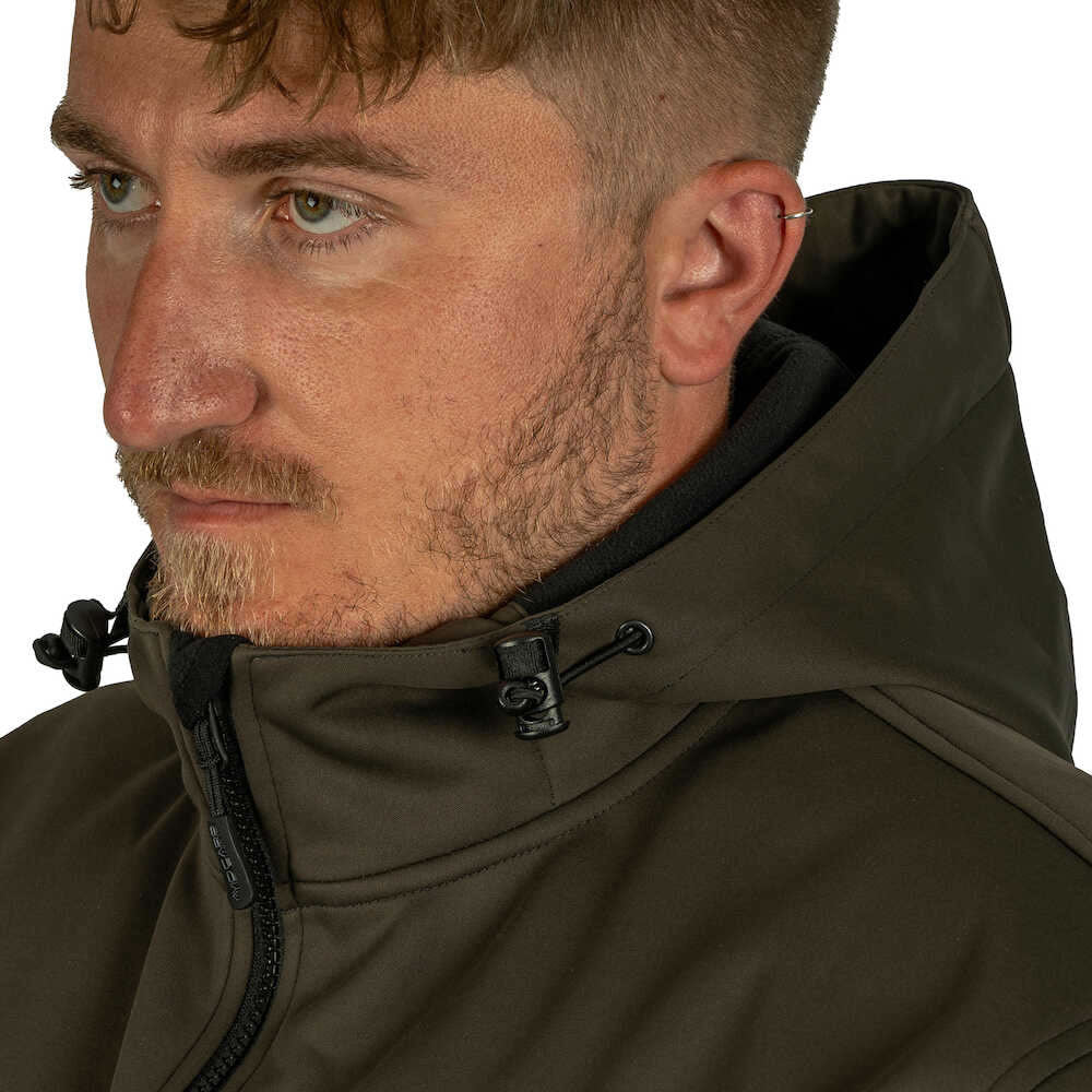 Jacheta Avid Carp Thermite Soft Shell Hoodie