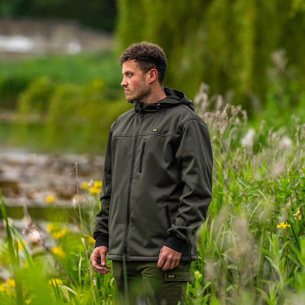 Jacheta Avid Carp Thermite Soft Shell Hoodie