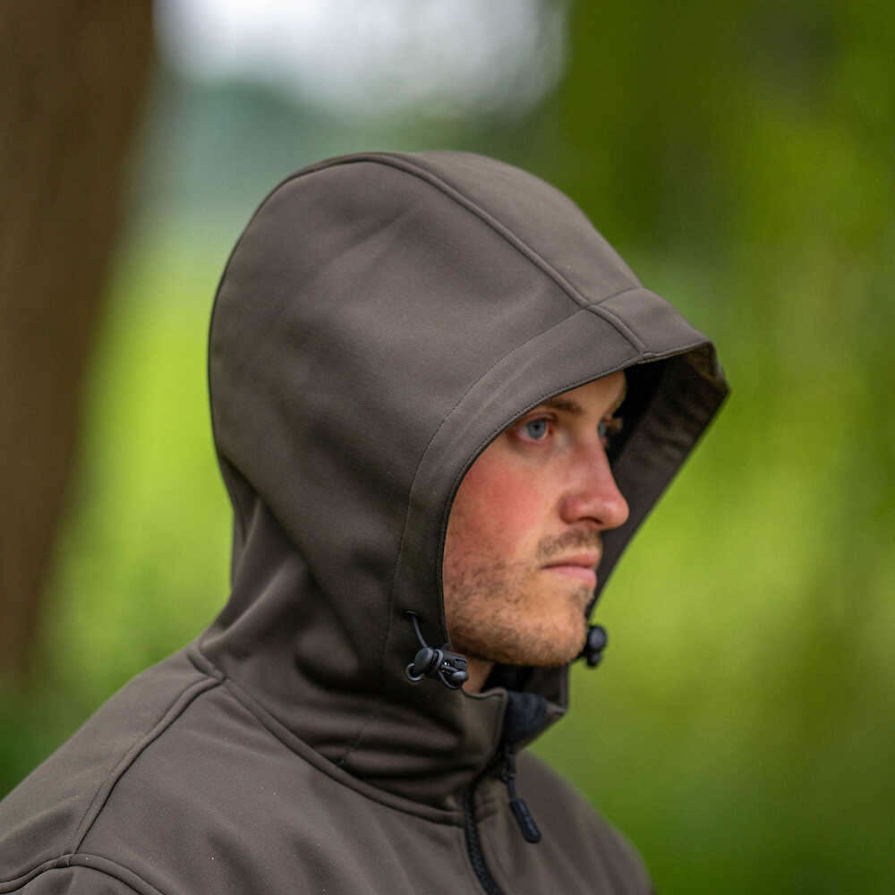 Jacheta Avid Carp Thermite Soft Shell Hoodie