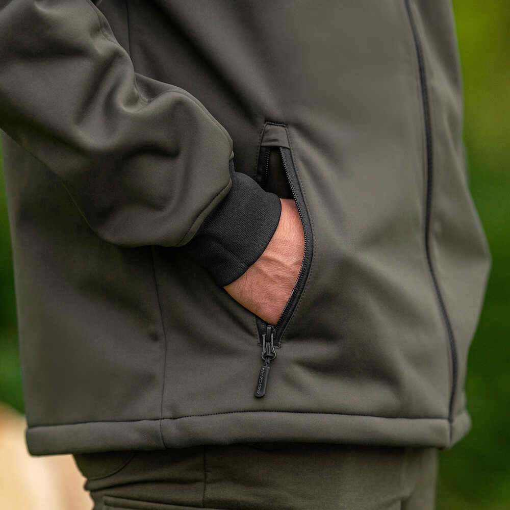 Jacheta Avid Carp Thermite Soft Shell Hoodie