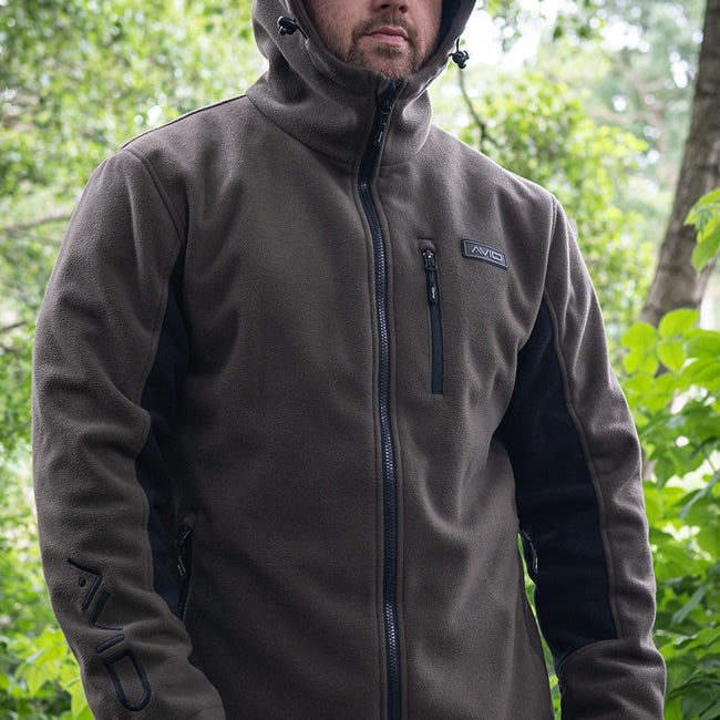 Jacheta Avid Carp Windproof Fleece Jacket