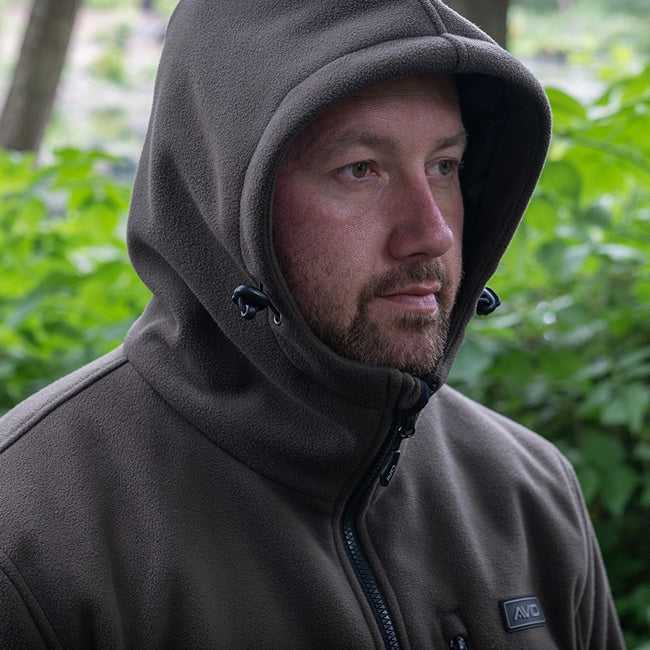 Jacheta Avid Carp Windproof Fleece Jacket