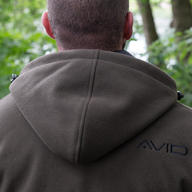 Jacheta Avid Carp Windproof Fleece Jacket