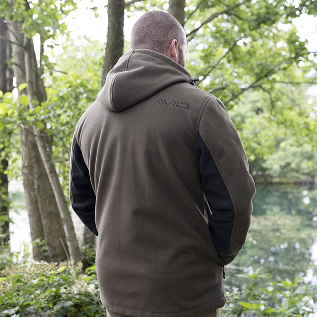 Jacheta Avid Carp Windproof Fleece Jacket