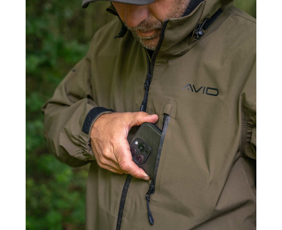 Jacheta Avid Hydro-Force 20K Full Zip Jacket