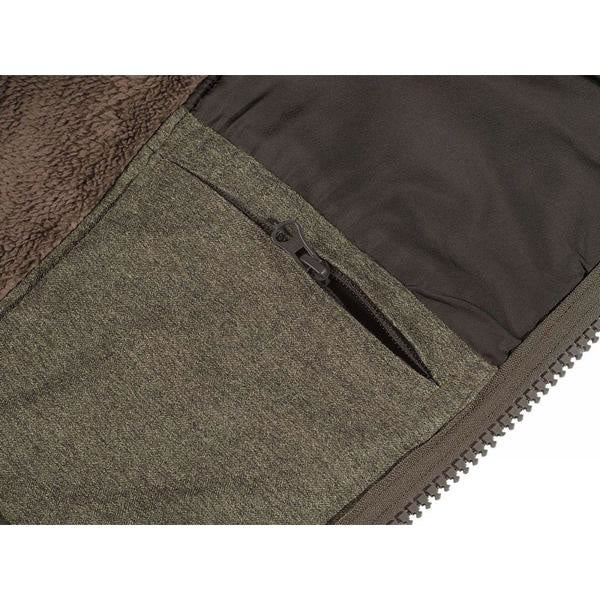 JACHETA BLASER FLEECE MILO OLIVE MELANGE