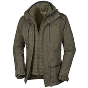 JACHETA BLASER HYBRID 2IN1 MOSS MELANGE