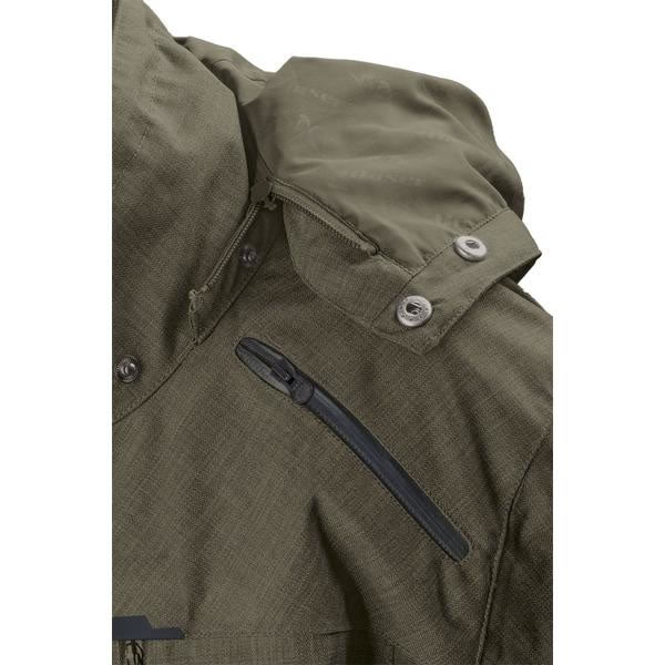 JACHETA BLASER HYBRID 2IN1 MOSS MELANGE
