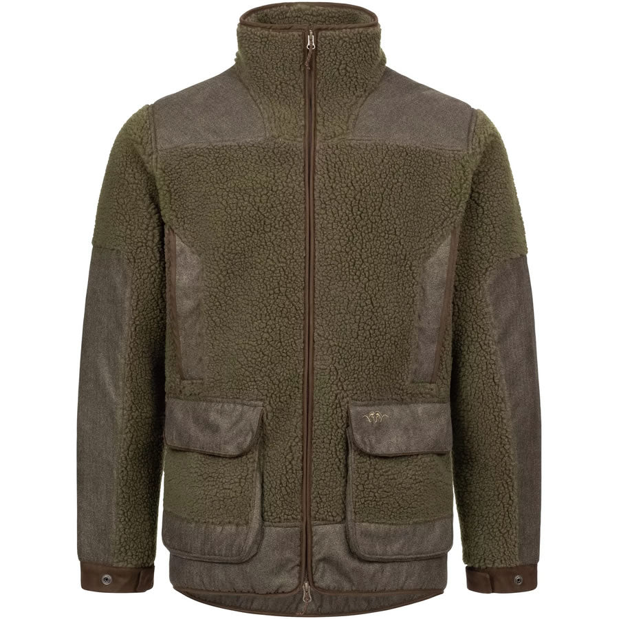 Jacheta Blaser Sherpa Fleece Dark Brown