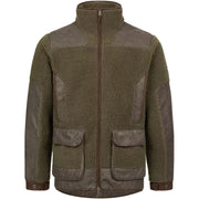 Jacheta Blaser Sherpa Fleece Dark Brown
