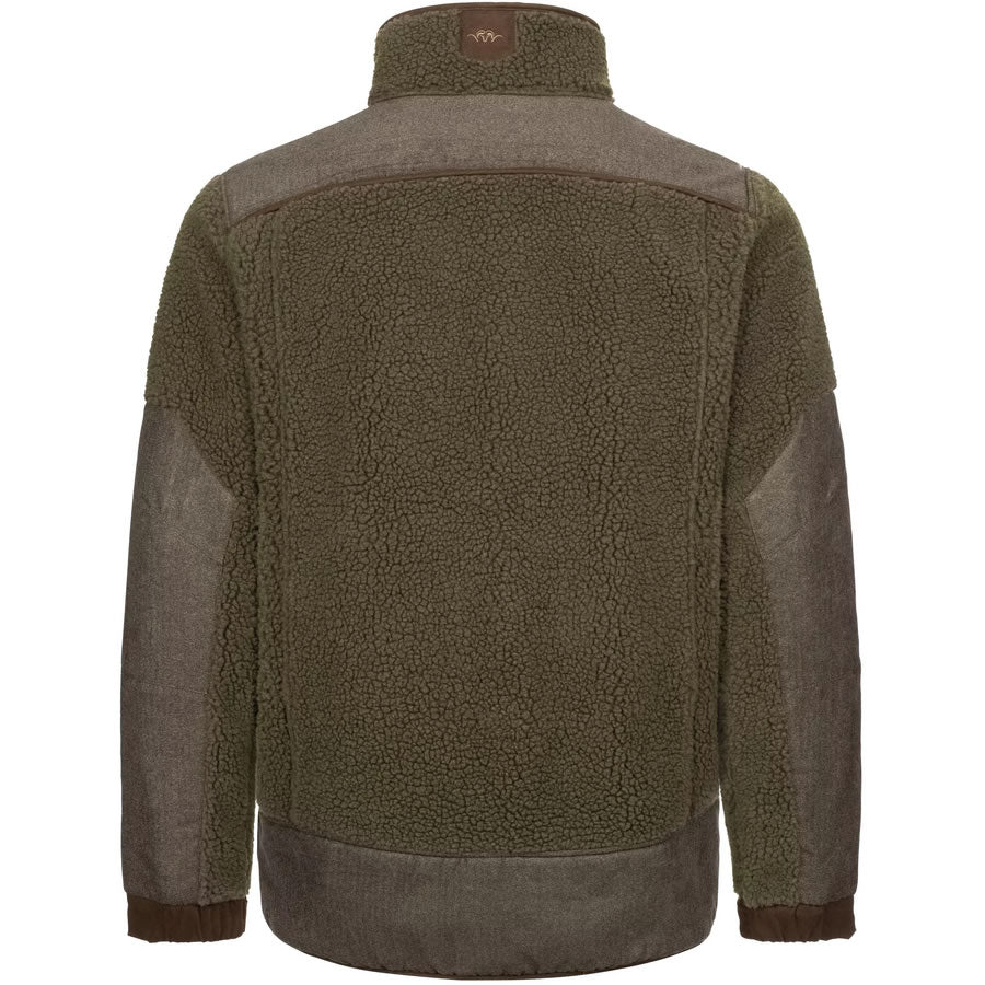Jacheta Blaser Sherpa Fleece Dark Brown