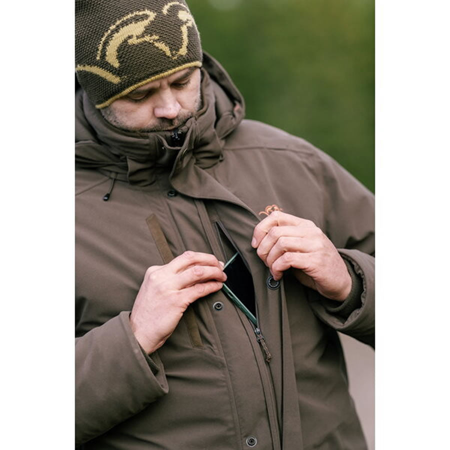 Jacheta Blaser WP Janus Parka Dark Brown