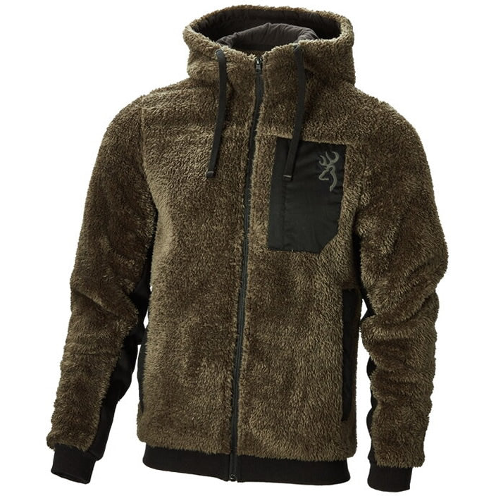 Jacheta Browning Fleece Sanpshot Sherpa, Green