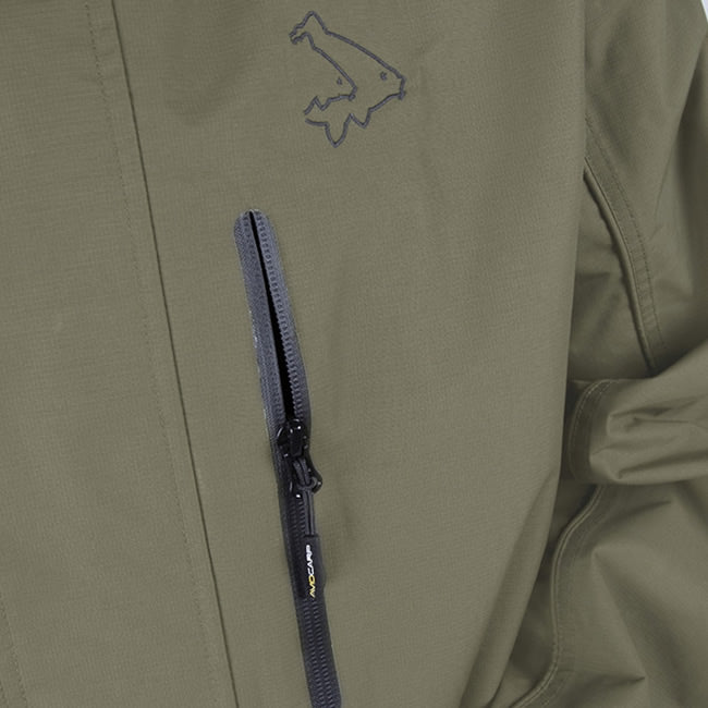 Jacheta Cu Gluga Avid Carp Blizzard Ripstop Jacket