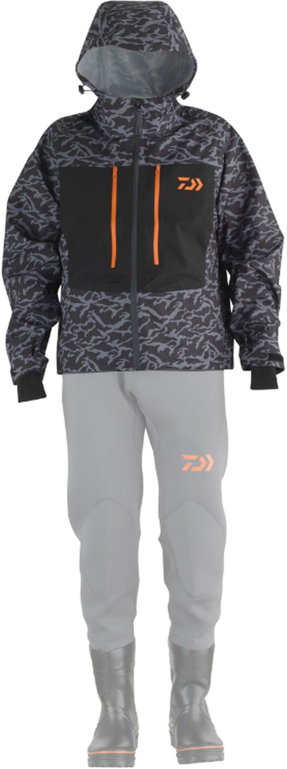Jacheta DAIWA D-Vec Wading Grey-Camo