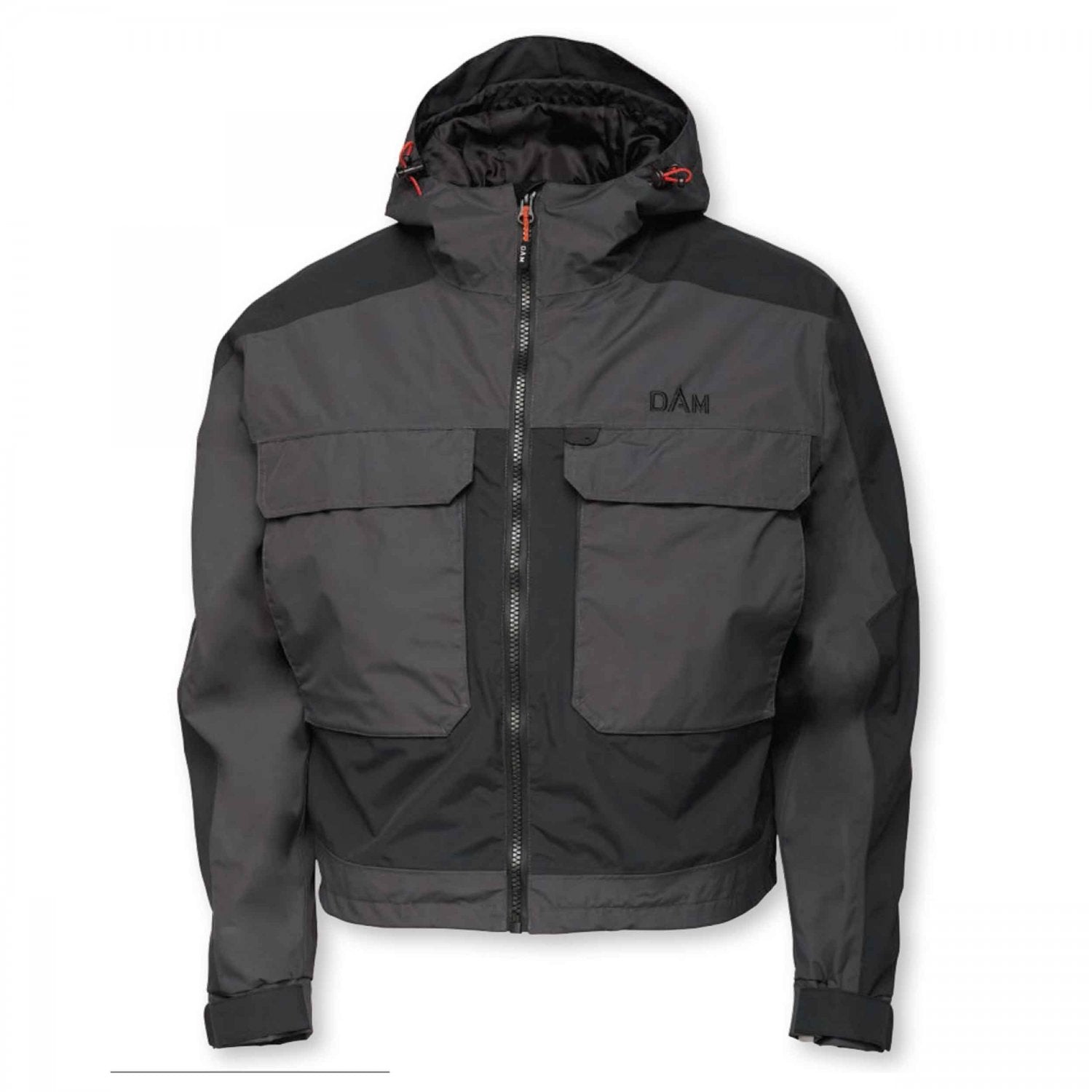 Jacheta DAM Dryzone Wading Jacket XL Black Grey
