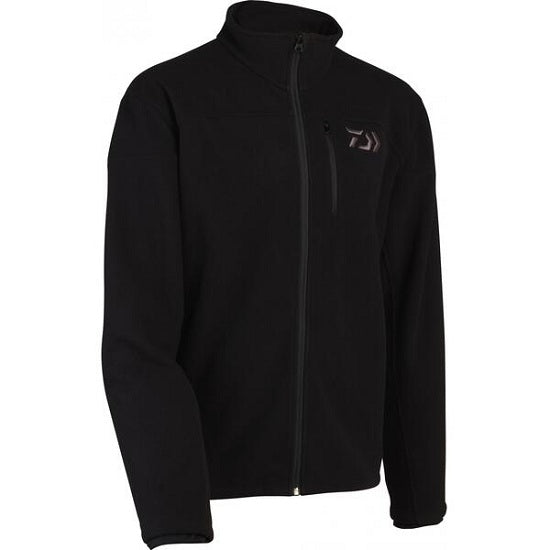 Jacheta Daiwa Fleece Polar, Negru