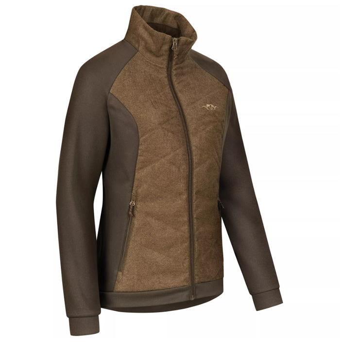 Jacheta Dama Blaser Kora Fleece, Dark Brown, Marime 38