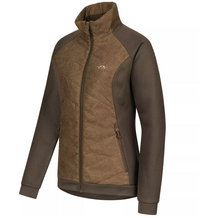 Jacheta Dama Blaser Kora Fleece, Dark Brown, Marime 38
