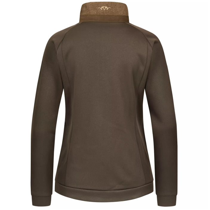 Jacheta Dama Blaser Kora Fleece, Dark Brown, Marime 38