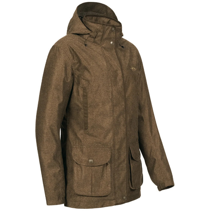 Jacheta Dama Blaser Vintage Celina, Dark Brown, Marime 38