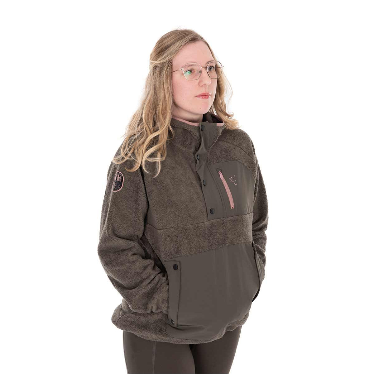 Jacheta Dama FOX Womens Explorer Fleece Hooded Jacket
