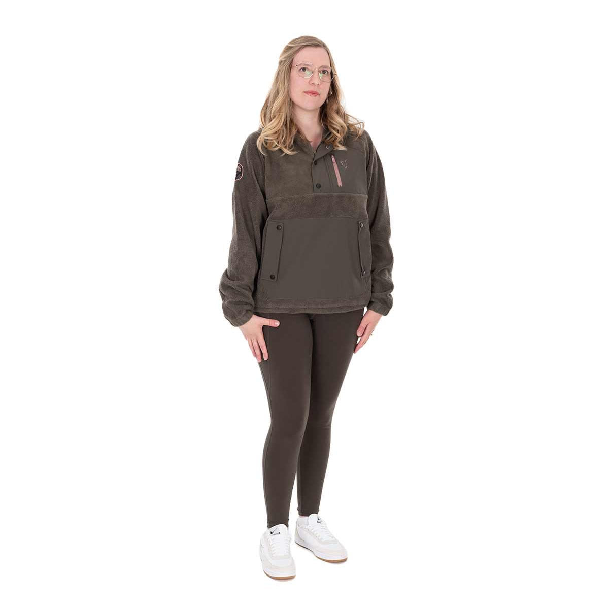 Jacheta Dama FOX Womens Explorer Fleece Hooded Jacket