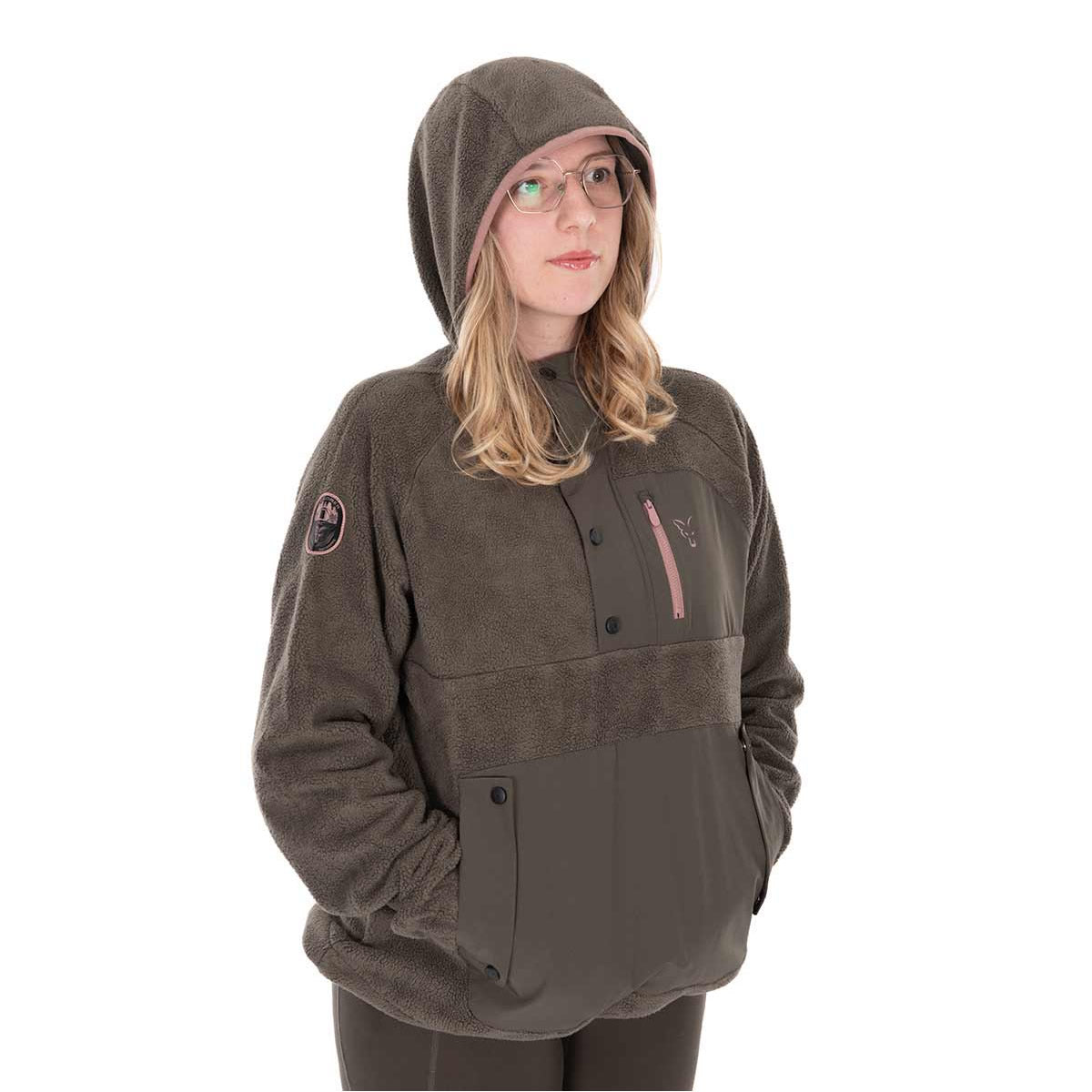 Jacheta Dama FOX Womens Explorer Fleece Hooded Jacket