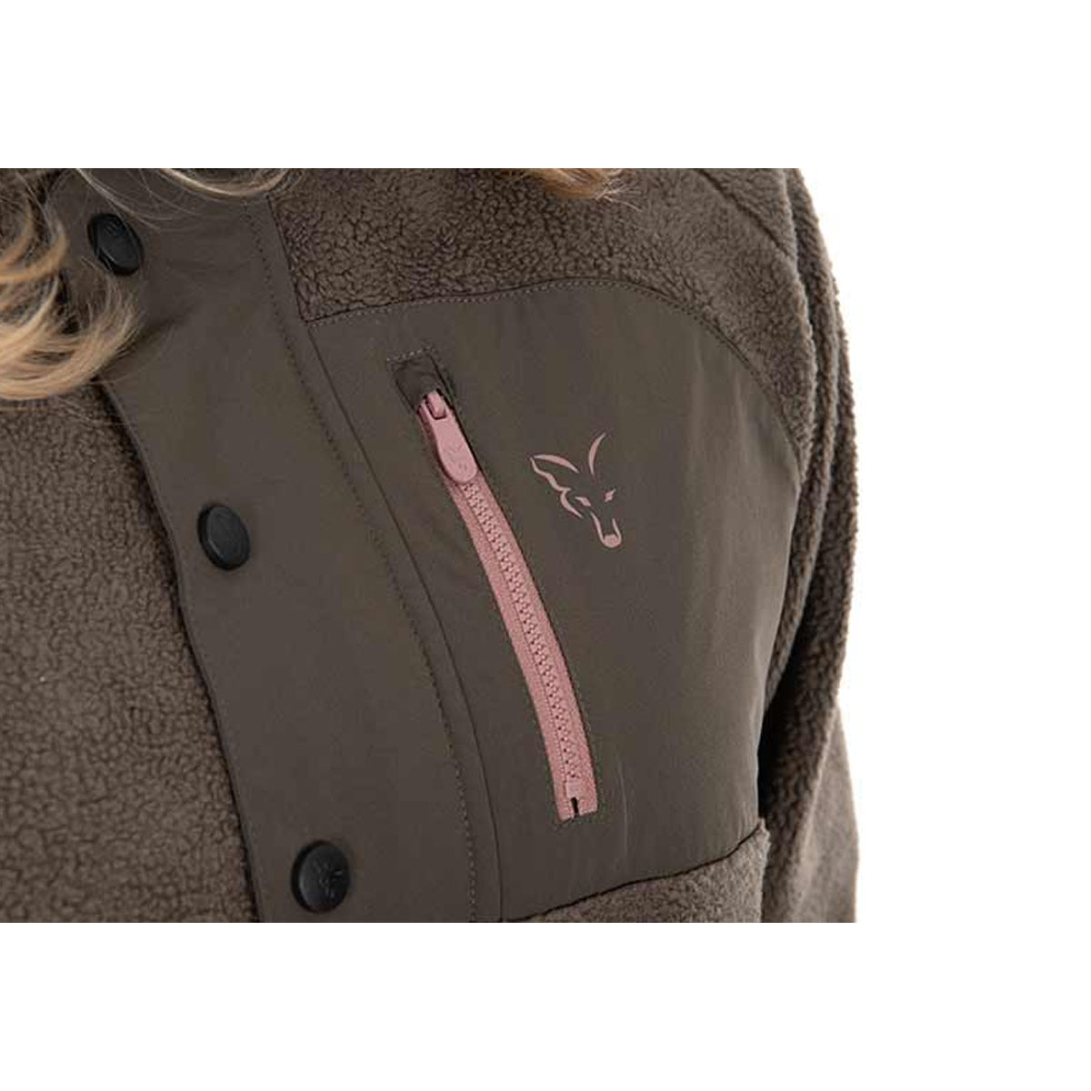 Jacheta Dama FOX Womens Explorer Fleece Hooded Jacket